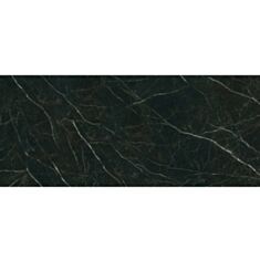 Керамограніт Paradyz Desire Black Pol Rec 120*280 см чорний - фото