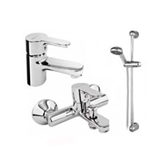 Комплект смесителей KFA Armatura Granat 5521-001-00 хром - фото