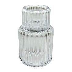 Підсвічник скляний Olens 8030-376 Міллі-1 4,5*7 см - фото