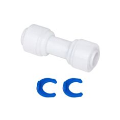 Прямий адаптер 1/4"цанга x 1/4"цанга - фото