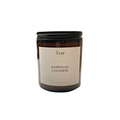 Свічка ароматична 4'est Maroccan Cashm в склянці з кришкою 250 мл - фото