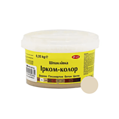 Шпаклівка для дерева Iрком-колор сосна 0,35 кг - фото