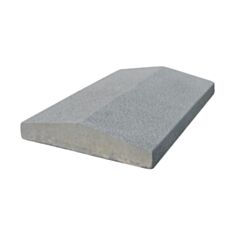 Дашок на паркан Alex Group двоскатна 270*390 мм сіра - фото