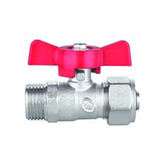 Кран шаровой Double-lin 78-068 1/2"х16 мм - фото