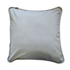 Наволочка декоративна "Uni Grey" 45х45 - фото