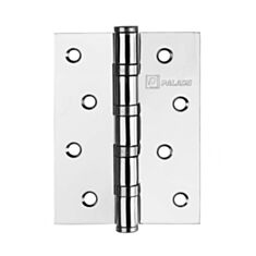 Завіса накладна універсальна Paladii CP ПП079 100*75*2,5 мм 2 шт хром - фото