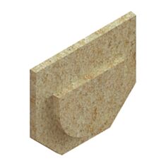 Заглушка торцева Vodaland Pro DN150 H210 для бетонного лотка  - фото