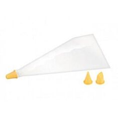 Мішки кондитерські Tescoma Delicia 630506 10шт+3шт насадки - фото