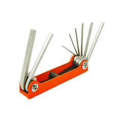 Набір шестигранників Truper ALL-8M 8 шт - фото