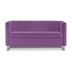 Диван DLS Ларсон фиолетовый - фото