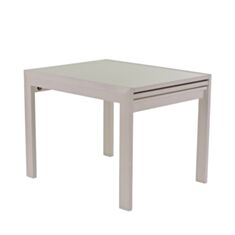 Стіл розкладний дерев'яний СК 9 білий - фото