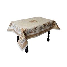 Скатертина гобеленова Прованс Золоте свято 135*350 см - фото