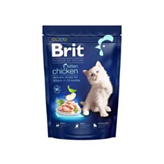 Корм для кошенят Brit Premium by Nature Cat Kitten з курятиною 800 г - фото