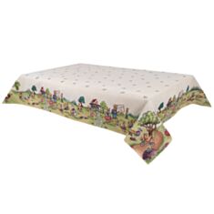 Скатертина гобеленова Limaso RUNNER1184-240 Пасхальні мотиви 137*240 см - фото