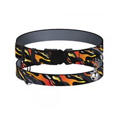 Нашийник для котів BronzeDog Urban Art Гравітація 49/8725 XS 18-28 см - фото