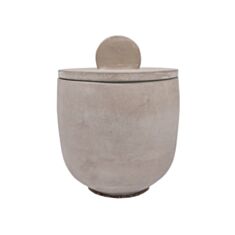 Свічка ароматична 4'est Sweet Tobacco у гіпсовому кашпо 310 мл - фото