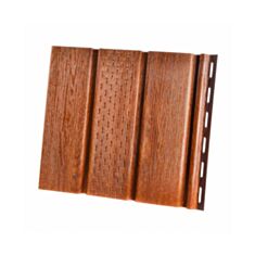 Панель софіту перфорована Rainway 300*3000 мм золотий дуб - фото