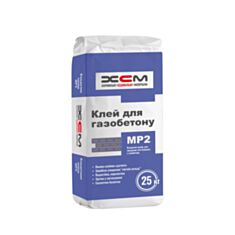 Клей для газоблоків ХБМ МР2 25 кг - фото