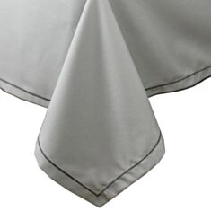 Скатертина Прованс Kelly 140*300 см сіра - фото