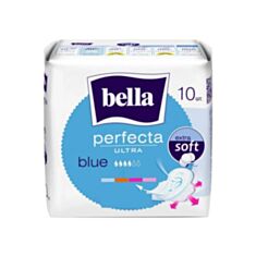 Прокладки гігієнічні Bella Perfecta Ultra Blue 10 шт - фото