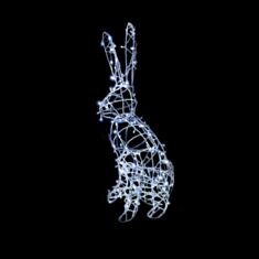 Светодиодная декоративная фигура LEDFigures Кролик 0013 - фото