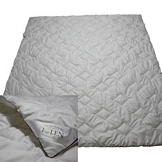 Ковдра Iglen 200220711 100% бавовна 200*220 жакард/стебнована/літня - фото