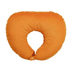 Подушка дорожная Прованс Travel 35*33 см терракотовая - фото