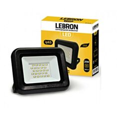 Прожектор светодиодный Lebron LF 20W 6200K 1500Lm ИР65 00-15-21 - фото