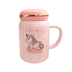 Чашка керамічна Laprida 66-5353 500 мл - фото