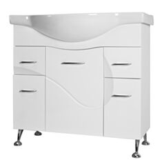 Тумба Франческа Ф4-87 з ніжками без умивальника - фото