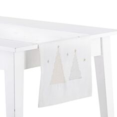 Дорожка Home&You Chrismel 52767-ECR-P0317-BN 35*175 см - фото