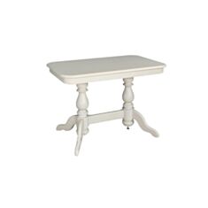 Стіл обідній дерев'яний Аскалон RAL1003 100*60 вільха - фото