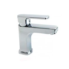 Змішувач для умивальника настільний монокран KFA Armatura Korund 210-010-00 хром - фото