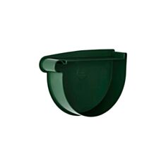 Заглушка воронки Rainway 90 мм ліва зелена - фото