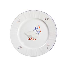 Блюдо кругле Thun bernadotte Гуси 00000005796 0011000 30 см - фото