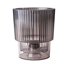 Горшок Алеана для орхидей с дренажом 129033 16*18,5 см коричневый - фото