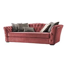 Диван Феміда рожевий - фото