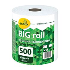 Рушник паперовий Ecolo Big Roll 1 шт - фото