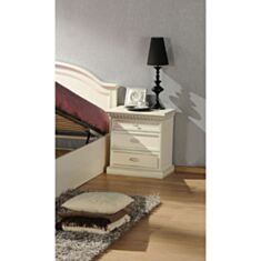 Тумба прикроватная Merx Франческа ФР200 айвори 26003198 - фото