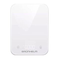 Весы кухонные электронные Grunhelm KES-035LW - фото
