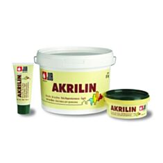 Шпаклівка JUBIN AKRILIN для дерева та паркету біла 0,75 кг - фото