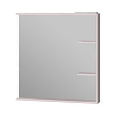 Дзеркало Ювента Brooklyn BrM-80 80*85 см біле - фото