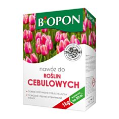 Добриво гранульоване для цибулинних рослин Biopon 1 кг - фото