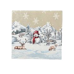 Наволочка гобеленовая Limaso KISS G- 34394 CO3 45*45 см односторонняя - фото