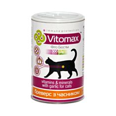 Витамины Vitomax Бреверс для кошек 300 таблеток - фото