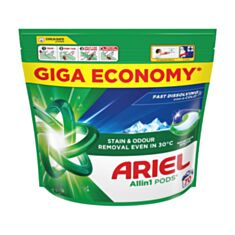 Капсули для прання Ariel Чистота та Свіжість Гірське джерело 70*19,1 г - фото