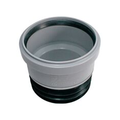 Муфта вставна каналізаційна Magnaplast Htplus 100*100 мм - фото