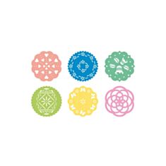 Трафареты для украшения Tescoma Delicia 630676 6шт - фото