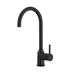 Смеситель для кухни KFA Armatura Neda black 5823-915-81 - фото