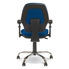 Крісло для персоналу Master GTR window chrome - фото